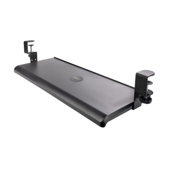 Startech Porta Tastiera Estraibile Per Scrivania Con Morsetto A C KEYBOARD-TRAY-CLAMP1