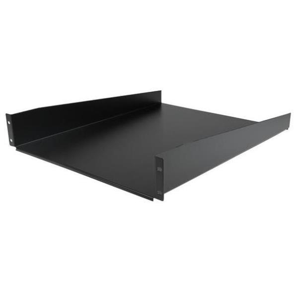 Startech Ripiano Rack 19 2U Nero CABSHELF22
