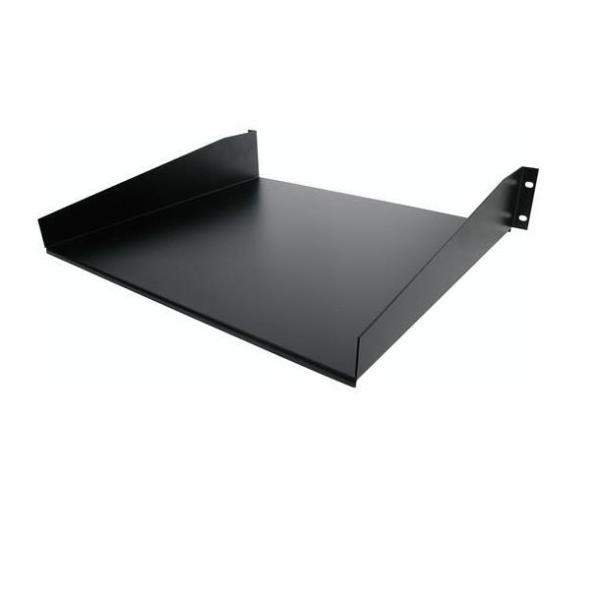 Startech Ripiano Universale Standard Per Armadio Server A Rack Di Colore Nero CABSHELF