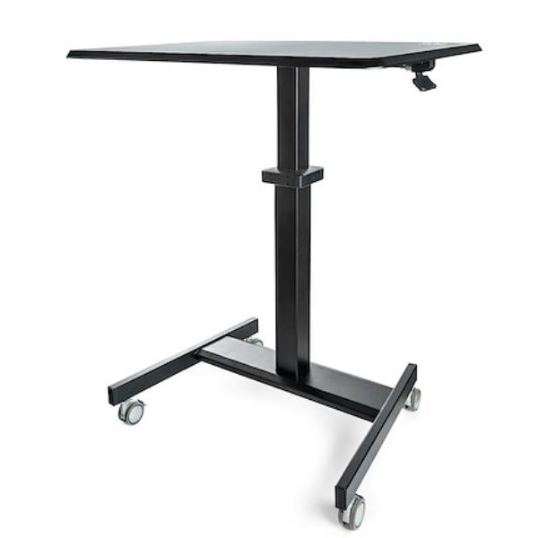 Startech Scrivania Sit-Stand mobile/regolabile In Altezza STSCART2