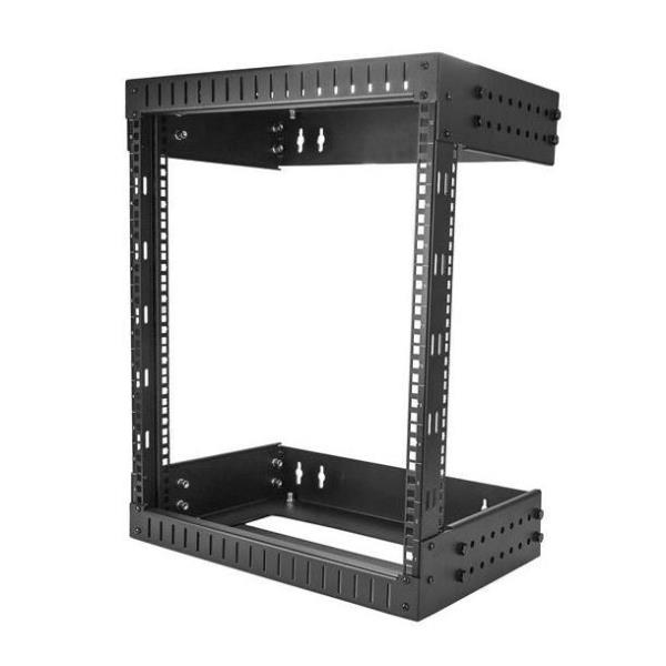 Startech Server Rack 12U Montabile A Parete - Profondità Regolabile Da 30 50cm Open Frame Rete Network RK12WALLOA Startech Server Rack 12U Montabile A Parete - Profondità Regolabile Da 30 50cm Open Frame Rete Network RK12WALLOA