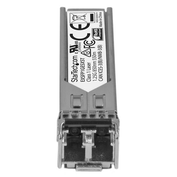 Startech Sfp 1000Base-SX - Compatibile Juniper EX-SFP-1GE-SX Mm Lc EXSFP1GESXST