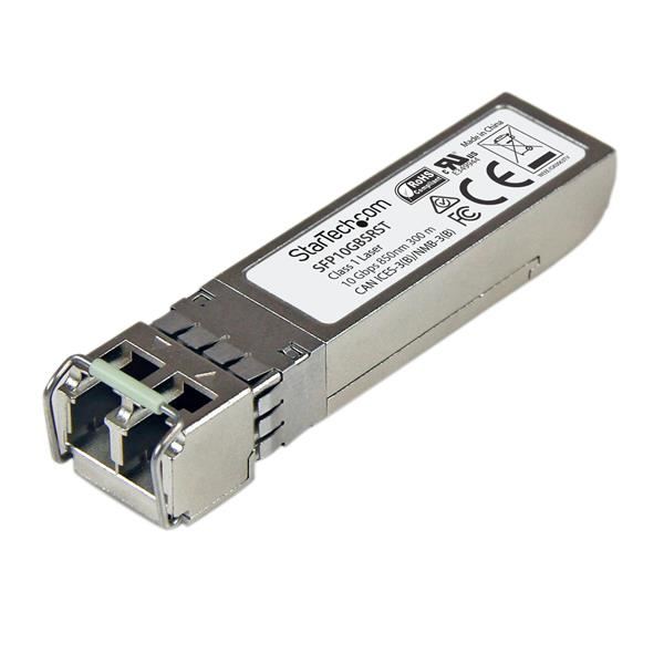 Startech Startechcom Modulo Ricetrasmettitore Sfp+ In Fibra 10 Gigabit Conforme Msa - 10GBase-SR Mm Lc 300 M Sfp Multimodale SFP10GBSRST