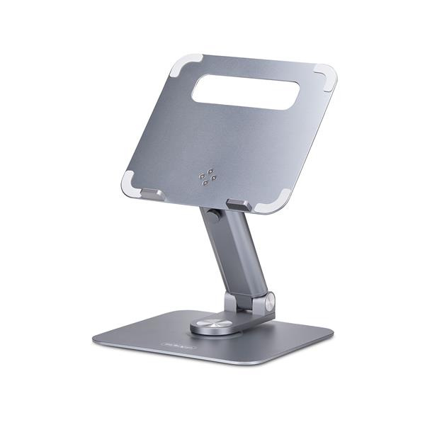 Startech Supporto Per PC Portatile Con Base Girevole A 360° Max 5Kg ATER-LAPTOP-RISER