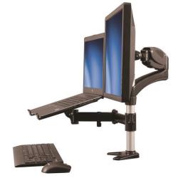 Startech Supporto Per Singolo Monitor Con Base Portatile Ad Altezza Regolabile One Touch Fino A 27 ARMUNONB Startech Supporto Per Singolo Monitor Con Base Portatile Ad Altezza Regolabile One Touch Fino A 27 ARMUNONB