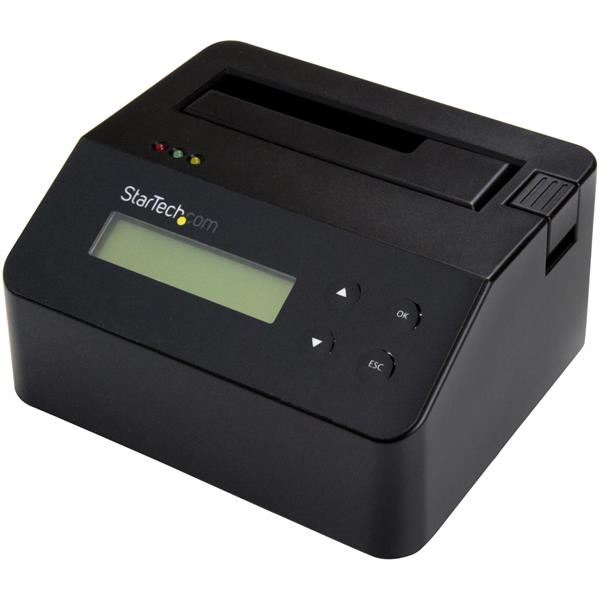 Startech Unità Di Cancellazione E Dock Autonomo Per Drive Sata Da 2 5/3 5 - USB 3.0 Supporto 4Kn SDOCK1EU3P2