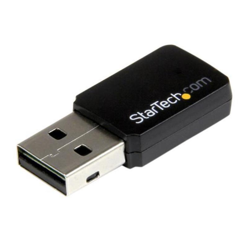 Startech usb433wacdb adattatore di rete wi-fi 433 mbps interfaccia usb colore nero