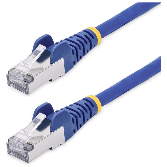 StarTech.com 0065030908610 Cavo Ethernet CAT8 1m Blu RJ45 Snagless 25G-40G S-FTP
