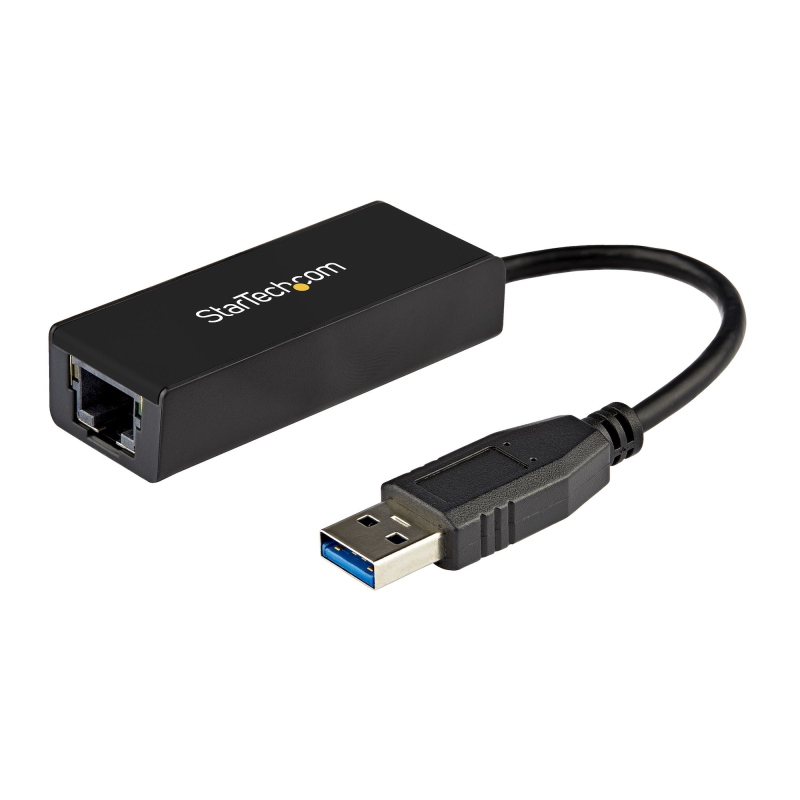 Startech.com adattatore da usb 3.0 a gigabit ethernet per windows e mac - convertitore di rete nic 10/100/1000 - adattatore di