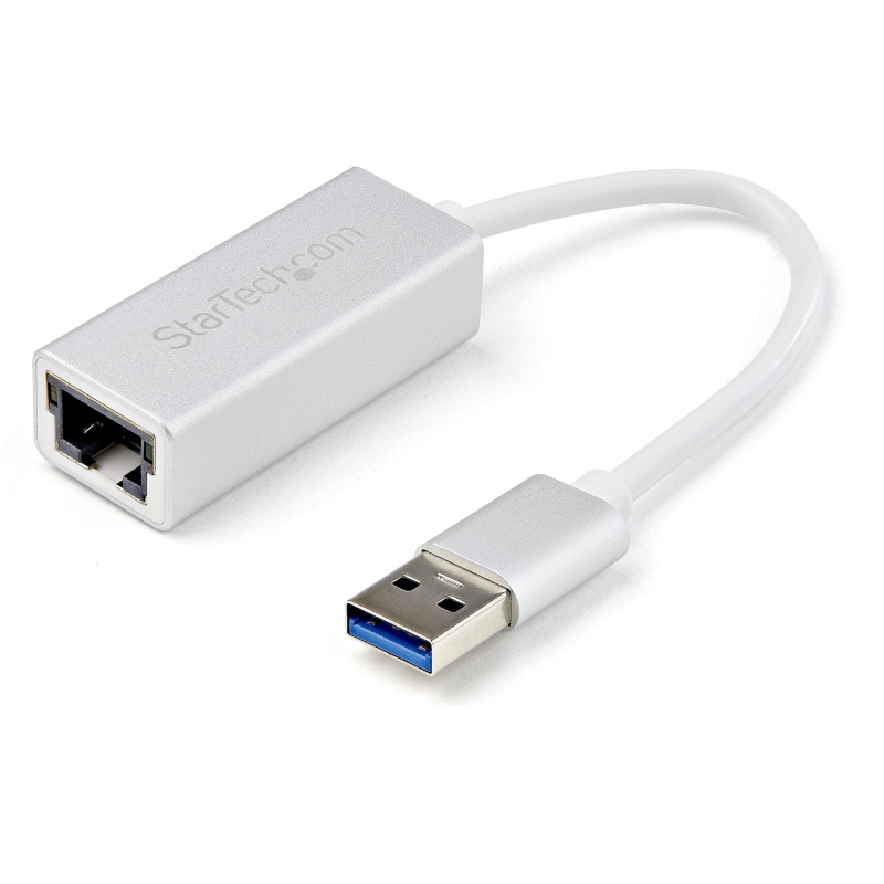 Startech.com adattatore di rete usb 3.0 a ethernet gigabit - argento