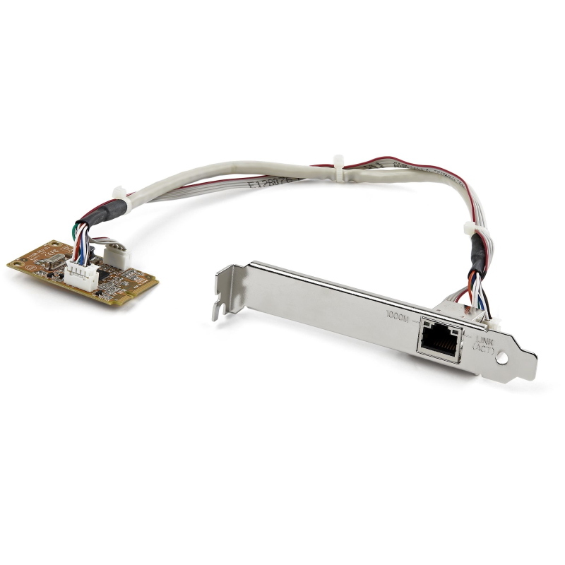 Startech.com adattatore scheda di rete nic mini pci express gigabit ethernet Startech.com adattatore scheda di rete nic mini pci express gigabit ethernet