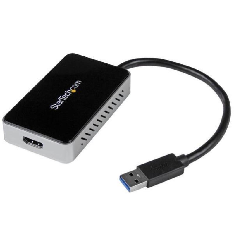 Startech.com adattatore scheda video esterna per più monitor usb 3.0 a hdmi con hub usb a 1 porta - 1920x1200 / 1080p