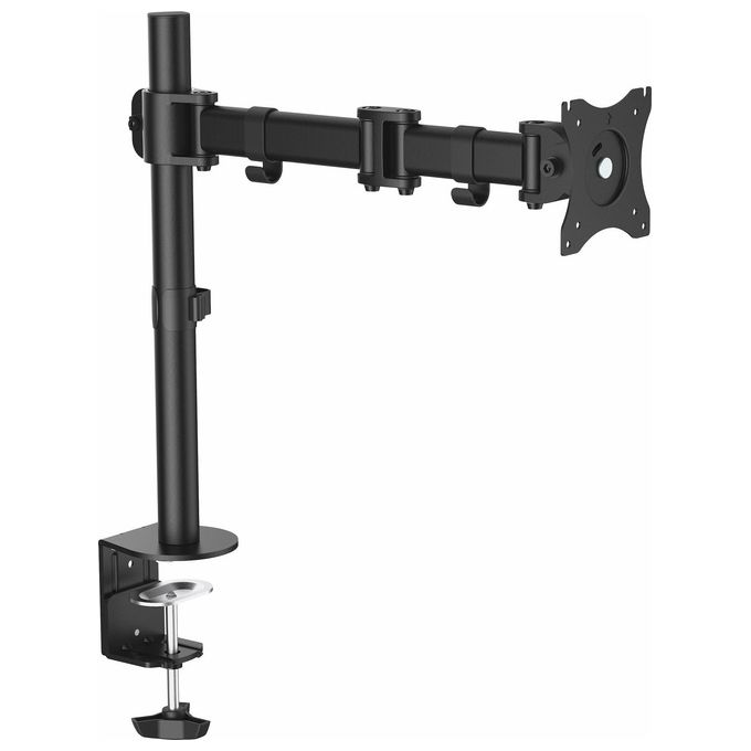 StarTech.com ARMPIVOTB Braccio Articolato per Monitor da Scrivania Acciaio fino a 27'' 8 Kg VESA 75x75 100x100 mm colore Nero StarTech.com ARMPIVOTB Braccio Articolato per Monitor da Scrivania Acciaio fino a 27'' 8 Kg VESA 75x75 100x100 mm colore Nero