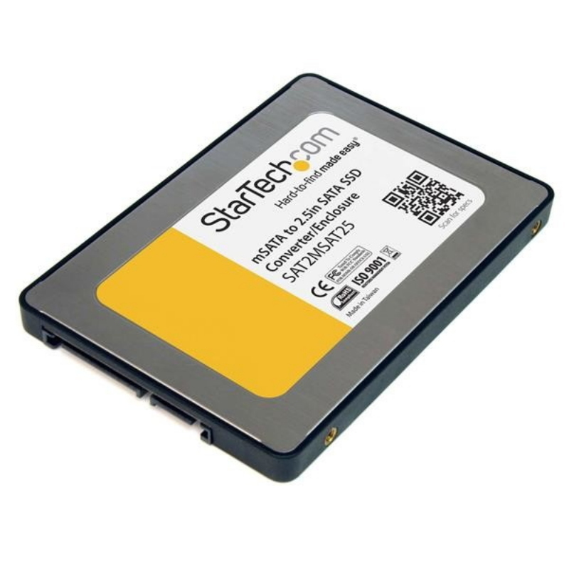 Startech.com box esterno adattatore da sata a mini sata 2,5 ssd