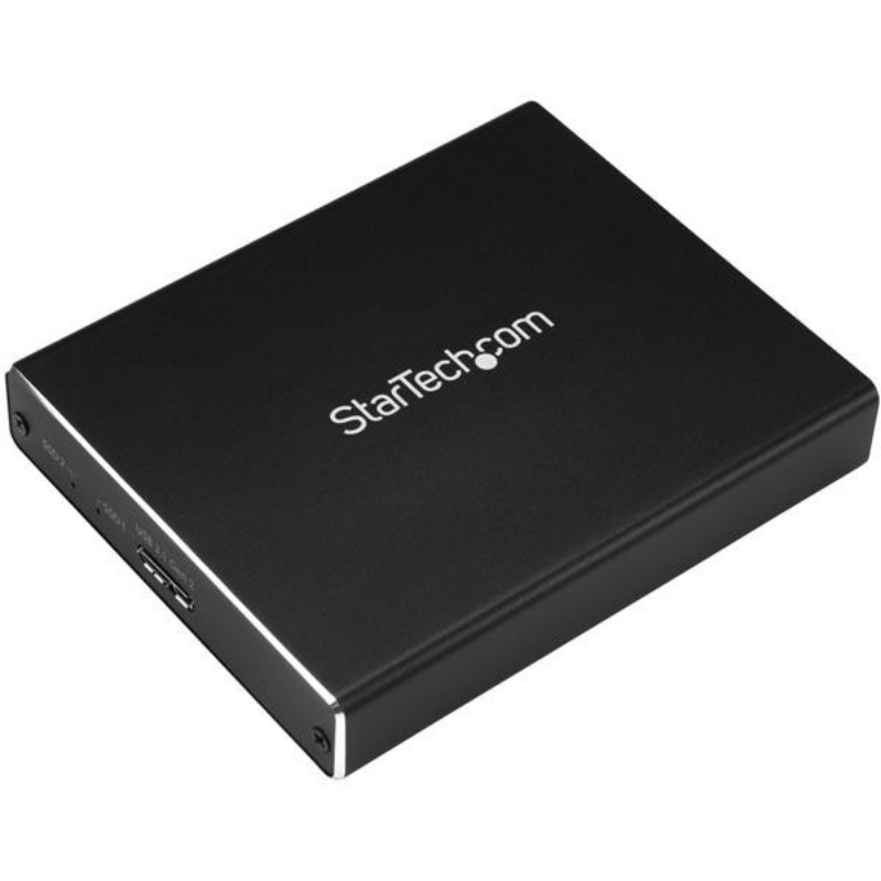 Startech.com box esterno usb 3.1 (10gbit/s) a 2 slot - enclosure m.2 ngff ssd sata - raid
