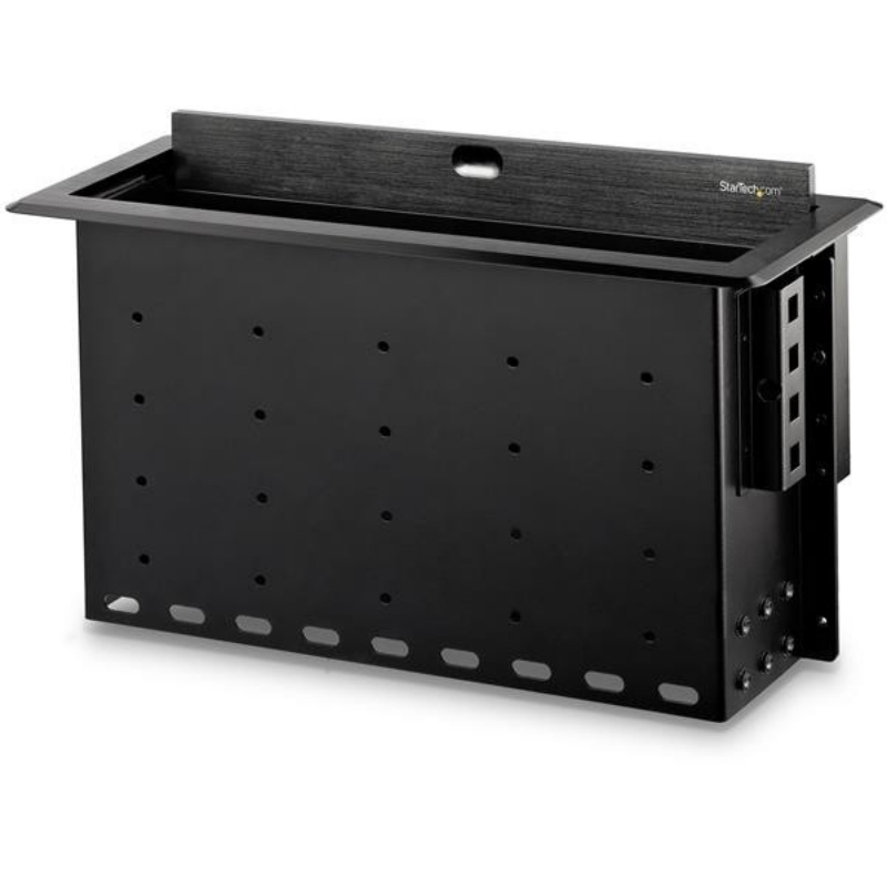 Startech.com box4module organizer per cavi scrivania scatola portacavi nero 1 pz Startech.com box4module organizer per cavi scrivania scatola portacavi nero 1 pz