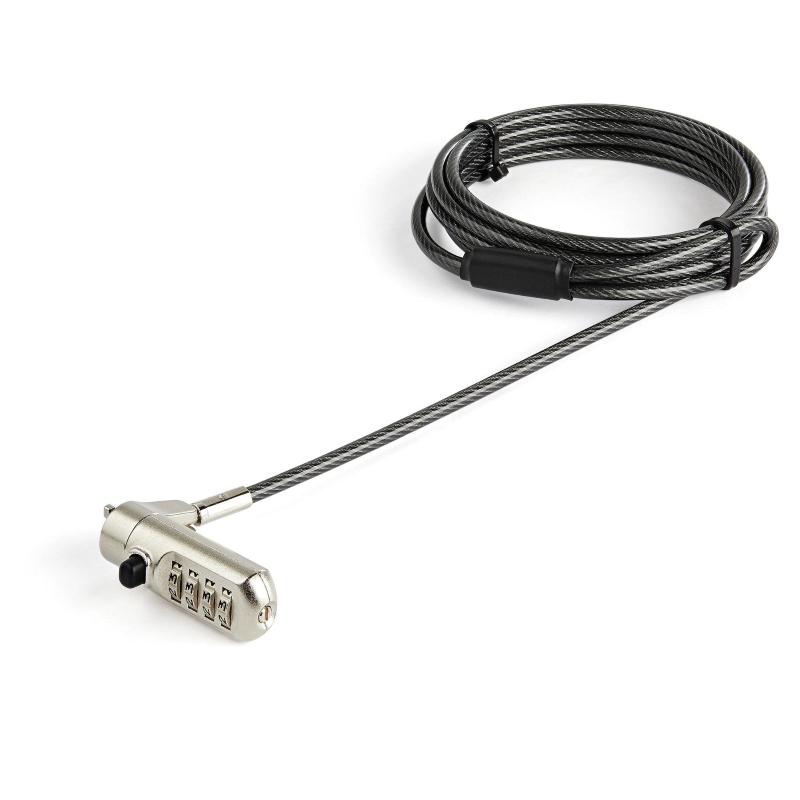 Startech.com cavo di sicurezza per computer portatile con slot nano - combinazione personalizzabile Startech.com cavo di sicurezza per computer portatile con slot nano - combinazione personalizzabile