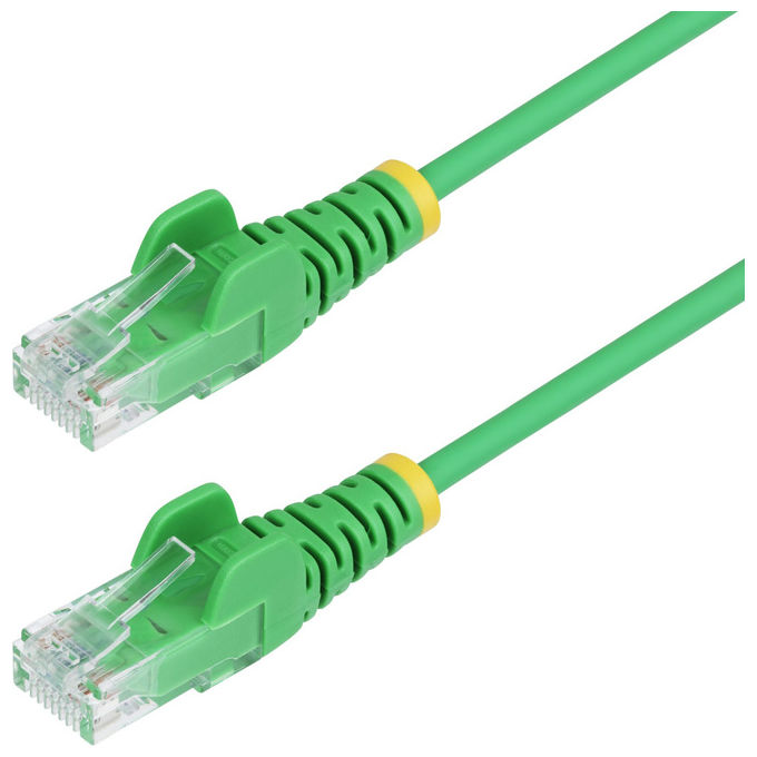StarTech.com Cavo Ethernet CAT6 5m Verde UTP Patch StarTech.com Cavo Ethernet CAT6 5m Verde UTP Patch