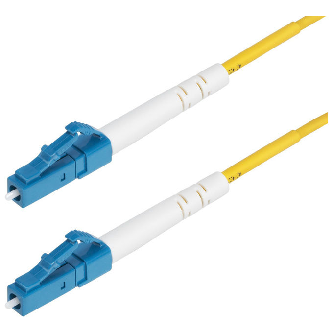 StarTech.com Cavo Fibra Ottica Monomodale OS2 LC a LC 1m