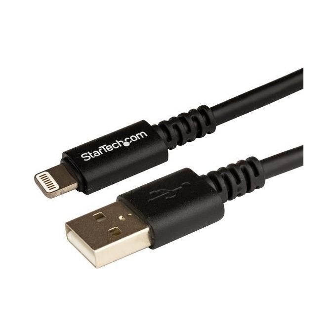StarTech.com cavo Lightining a usb nero 3m per ipod Iphone ipad StarTech.com cavo Lightining a usb nero 3m per ipod Iphone ipad