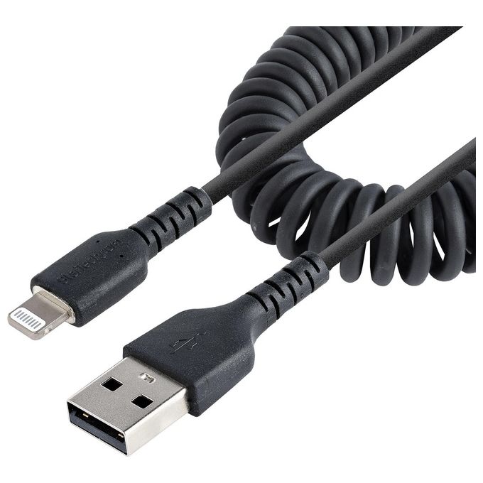 Startech.com Cavo Lightning a Usb-a da 50cm Certificato Mfi Nero