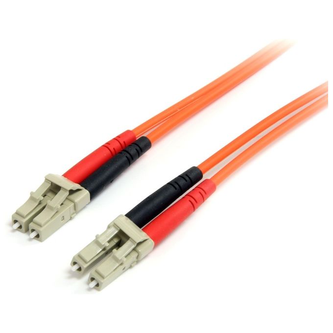 StarTech.com Cavo Patch Duplex In Fibra Multimodale 62 5-125 2 M Lc Lc StarTech.com Cavo Patch Duplex In Fibra Multimodale 62 5-125 2 M Lc Lc