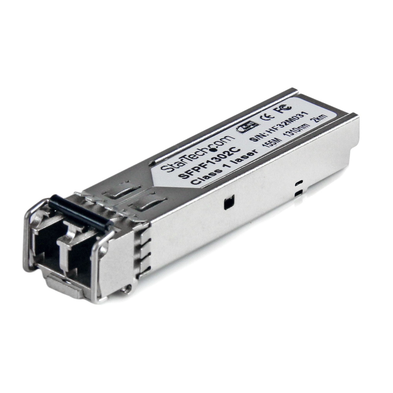 Startech.com cisco glc-fe-100fx compatibile - modulo ricetrasmettitore sfp - 100base-fx Startech.com cisco glc-fe-100fx compatibile - modulo ricetrasmettitore sfp - 100base-fx