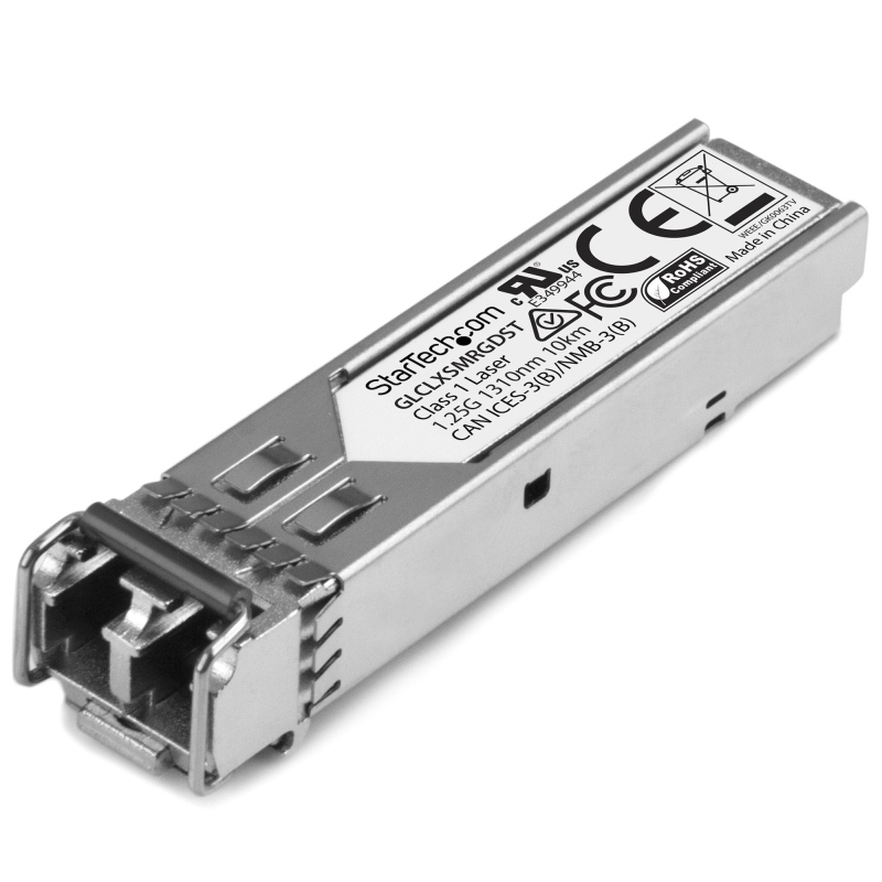 Startech.com cisco glc-lx-sm-rgd compatibile ricetrasmettitore sfp - 1000base-lx Startech.com cisco glc-lx-sm-rgd compatibile ricetrasmettitore sfp - 1000base-lx