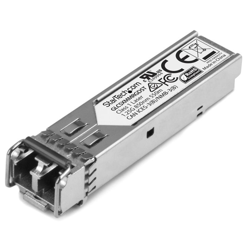 Startech.com cisco glc-sx-mm-rgd compatibile ricetrasmettitore sfp - 1000base-sx Startech.com cisco glc-sx-mm-rgd compatibile ricetrasmettitore sfp - 1000base-sx