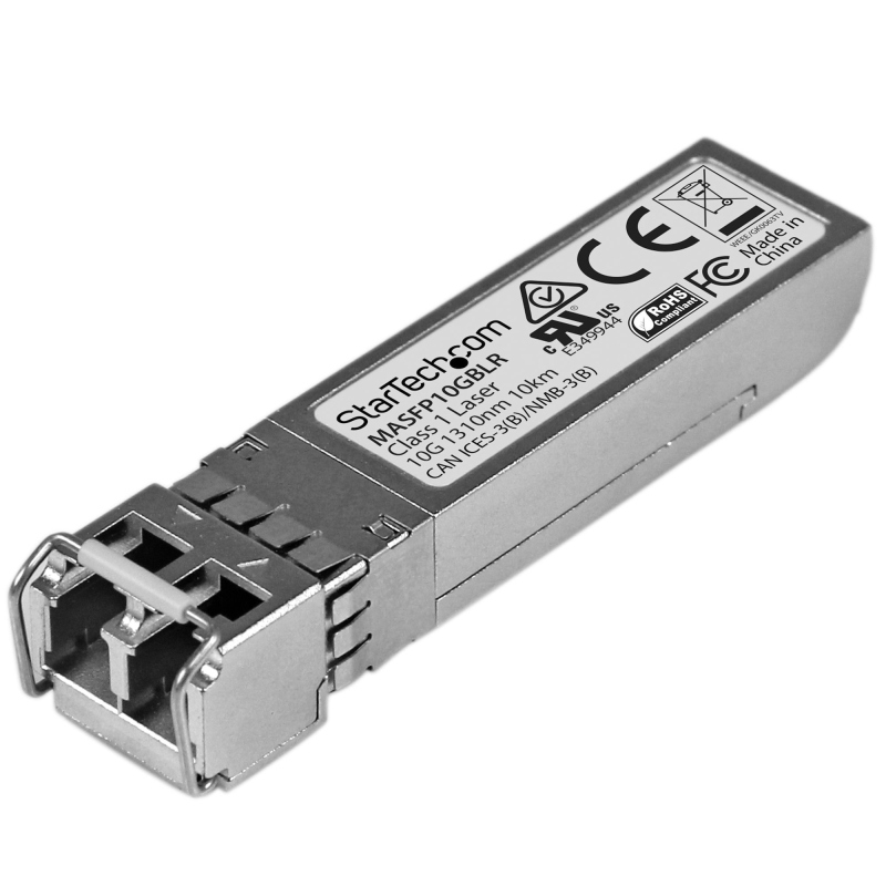 Startech.com cisco meraki ma-sfp-10gb-lr compatibile - modulo ricetrasmettitore sfp+ - 10gbase-lr Startech.com cisco meraki ma-sfp-10gb-lr compatibile - modulo ricetrasmettitore sfp+ - 10gbase-lr