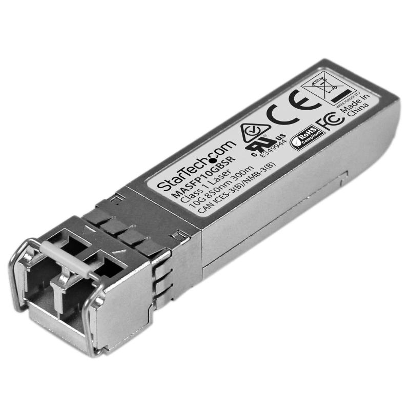 Startech.com cisco meraki ma-sfp-10gb-sr compatibile ricetrasmettitore sfp+ - 10gbase-sr