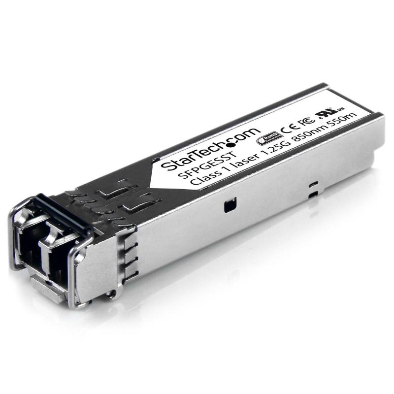 Startech.com cisco sfp-ge-s compatibile - modulo sfp in fibra - 1000base-sx Startech.com cisco sfp-ge-s compatibile - modulo sfp in fibra - 1000base-sx