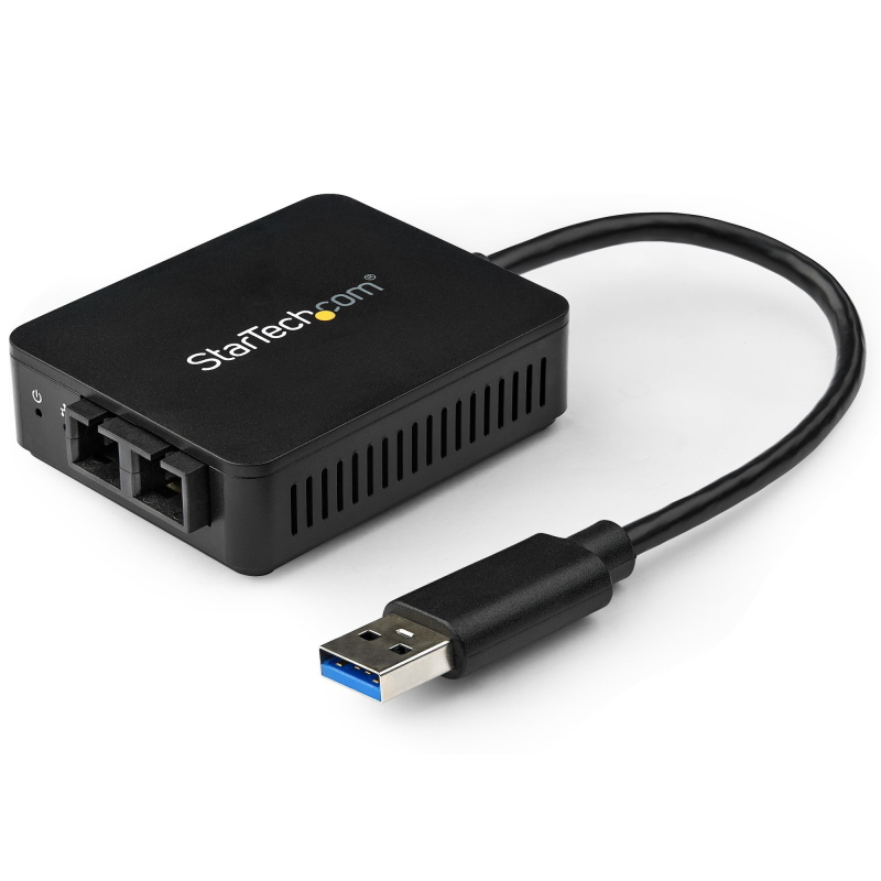 Startech.com convertitore da usb 3.0 a fibra ottica - 1000base-sx sc- multimodale - 550 m Startech.com convertitore da usb 3.0 a fibra ottica - 1000base-sx sc- multimodale - 550 m