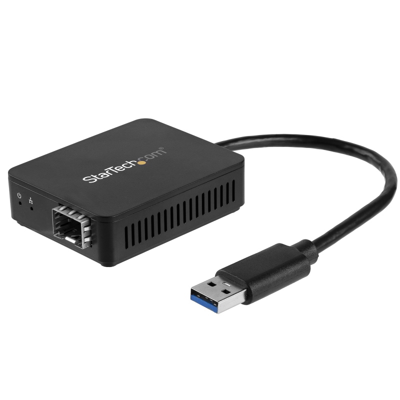 Startech.com convertitore da usb 3.0 a fibra ottica - adattatore compatto da usb a sfp aperto - adattatore di rete da usb a Startech.com convertitore da usb 3.0 a fibra ottica - adattatore compatto da usb a sfp aperto - adattatore di rete da usb a