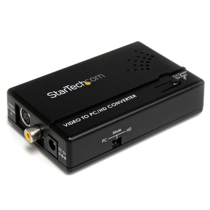Startech.com convertitore di immagini video composito e s-video a vga
