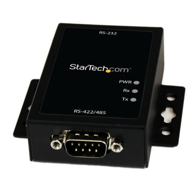 Startech.com convertitore industriale per porte seriali da rs232 a rs422/485 con protezione esd da 15 kv Startech.com convertitore industriale per porte seriali da rs232 a rs422/485 con protezione esd da 15 kv