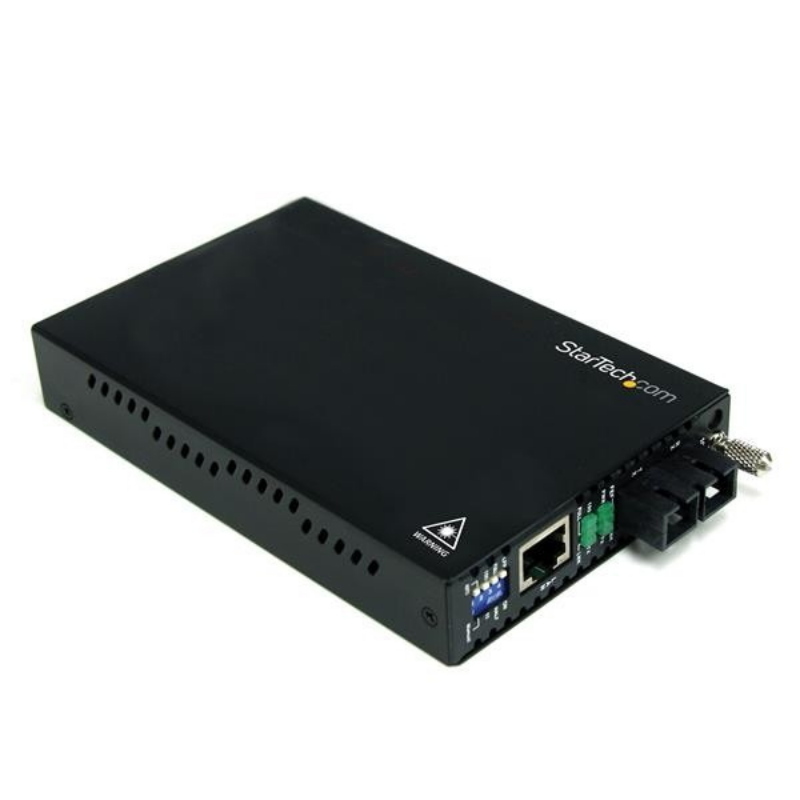 Startech.com convertitore media fibra monomodale 10/100 mbps sc 30 km