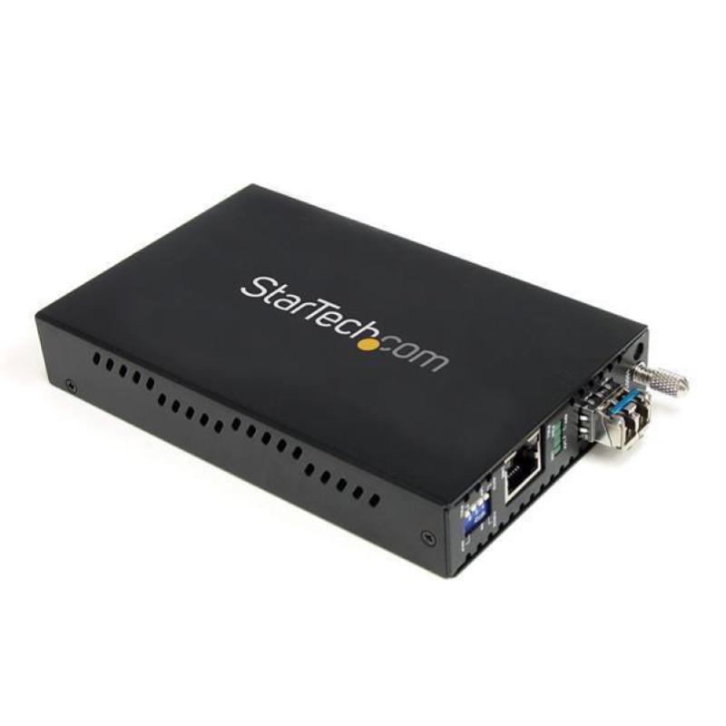 Startech.com convertitore media gigabit a fibra monomodale lc da 1000 mbps 40 km Startech.com convertitore media gigabit a fibra monomodale lc da 1000 mbps 40 km