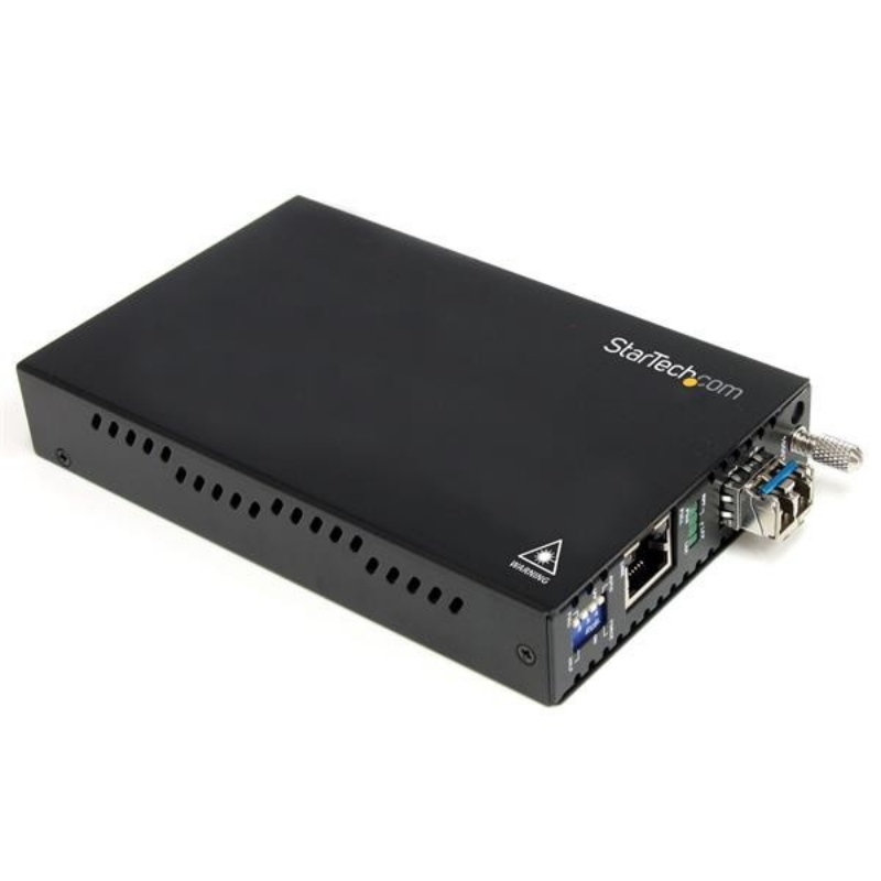 Startech.com convertitore media in fibra gigabit 1000 mbps fibra mm lc 550 m