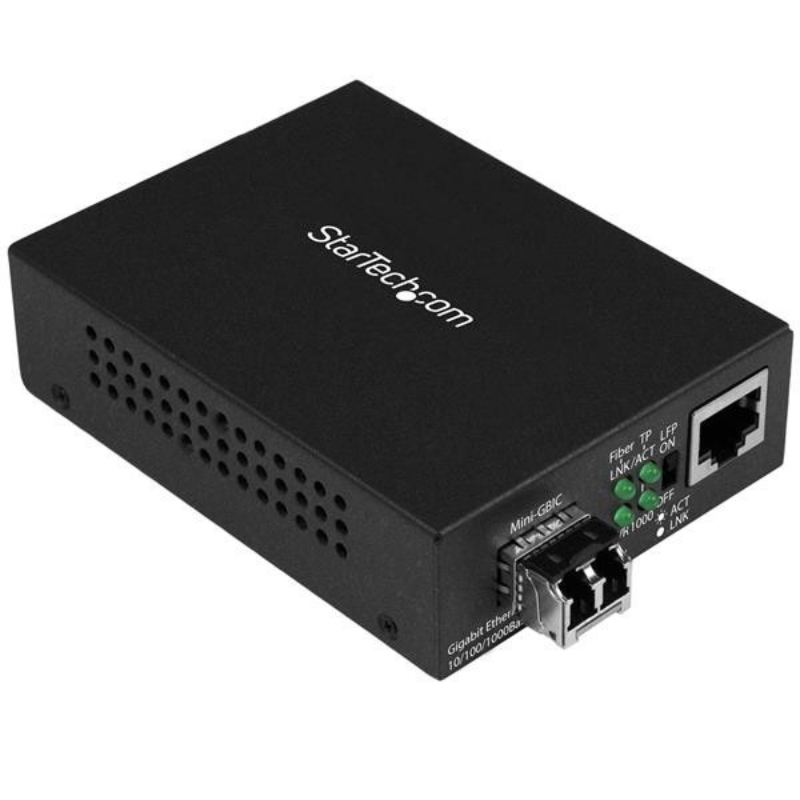 Startech.com convertitore multimediale compatto gigabit ethernet a fibra multimodale - 850 nm lc - 550 m Startech.com convertitore multimediale compatto gigabit ethernet a fibra multimodale - 850 nm lc - 550 m
