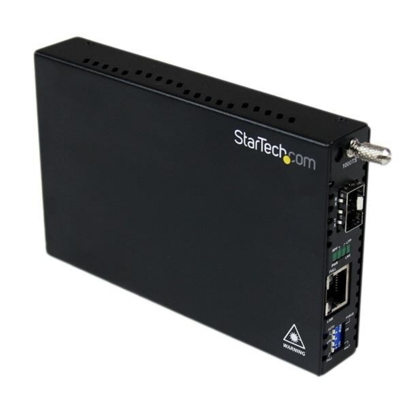Startech.com convertitore multimediale in fibra gigabit ethernet con slot sfp aperto Startech.com convertitore multimediale in fibra gigabit ethernet con slot sfp aperto