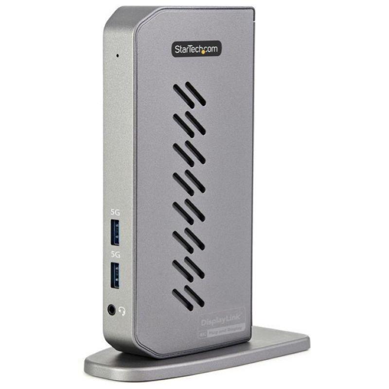 Startech.com dk30a2dhuue usb-c usb-a docking station usb-c dual monitor displayport e hdmi 4k 60hz con ethernet