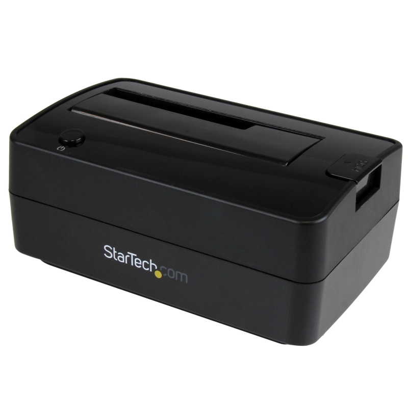 Startech.com docking station per hard disk a singolo slot - dock usb 3.1 (10 gbps)/esata per hard drive hdd/ssd esterno sata