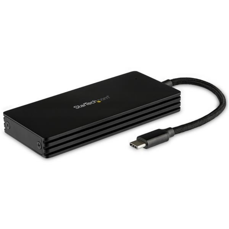 Startech.com enclosure m.2 ssd per drive m.2 sata - usb 3.1 (10gbps) - usb-c