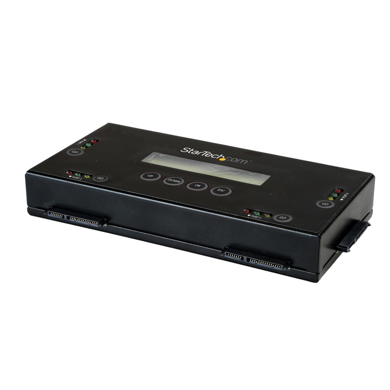 Startech.com eraser per hdd/ssd a 4 bay - per sata drive da 2,5 o 3,5 - unità di cancellazione sicura per dischi standalone -