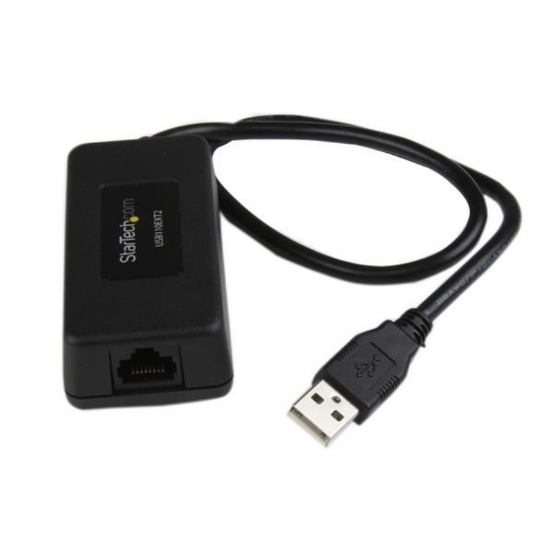 Startech.com extender ethernet usb a 1 porta via cat5/cat6 - fino a 40 m Startech.com extender ethernet usb a 1 porta via cat5/cat6 - fino a 40 m
