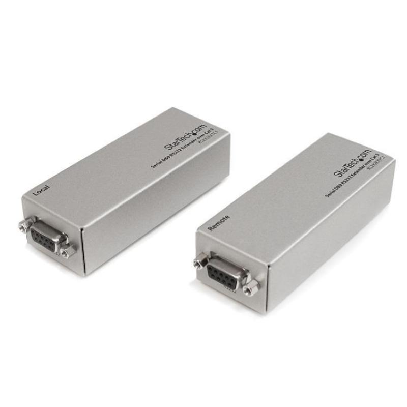 Startech.com extender seriale db9 rs-232 via cat5 - fino a 1000 metri