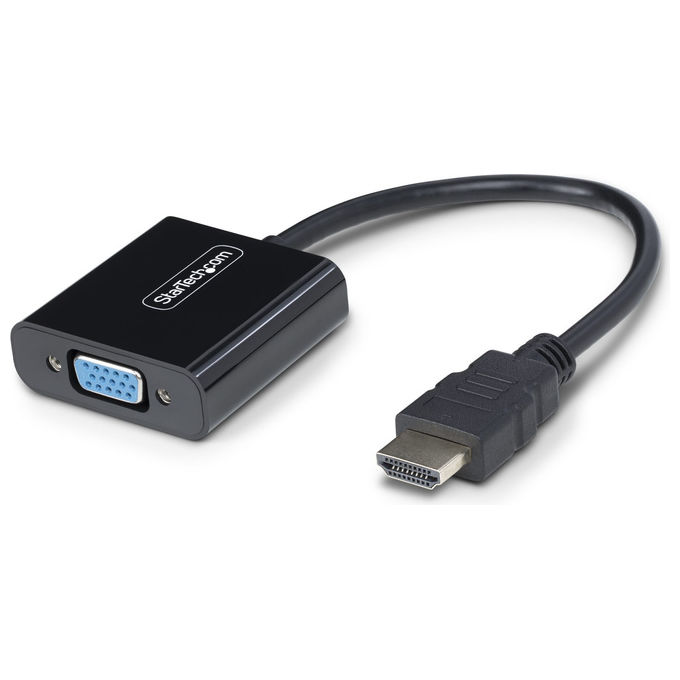StarTech.com HD2VGAE3 Adattatore HDMI a VGA Convertitore Video Attivo 1920x1080
