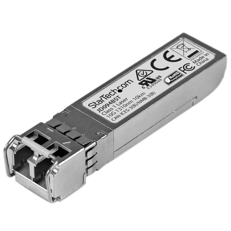 Startech.com hp jd094b compatibile ricetrasmettitore sfp+ - 10gbase-lr Startech.com hp jd094b compatibile ricetrasmettitore sfp+ - 10gbase-lr