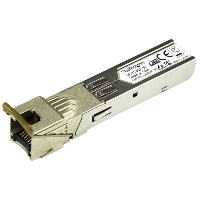 Startech.com hpe 453154-b21 compatibile ricetrasmettitore sfp - 1000base-t